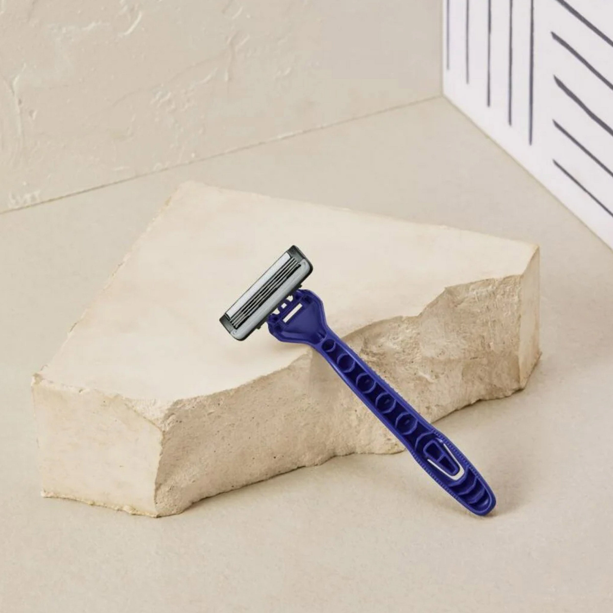 Disposable Razors - Midnight Blue - Sleek Shaving Razor