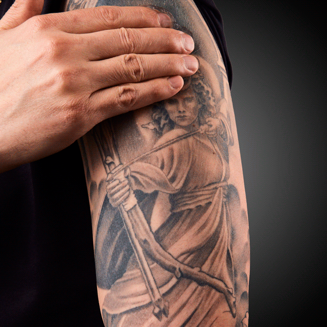 Tattoo Frost - Sharp Sensitive Shave Care