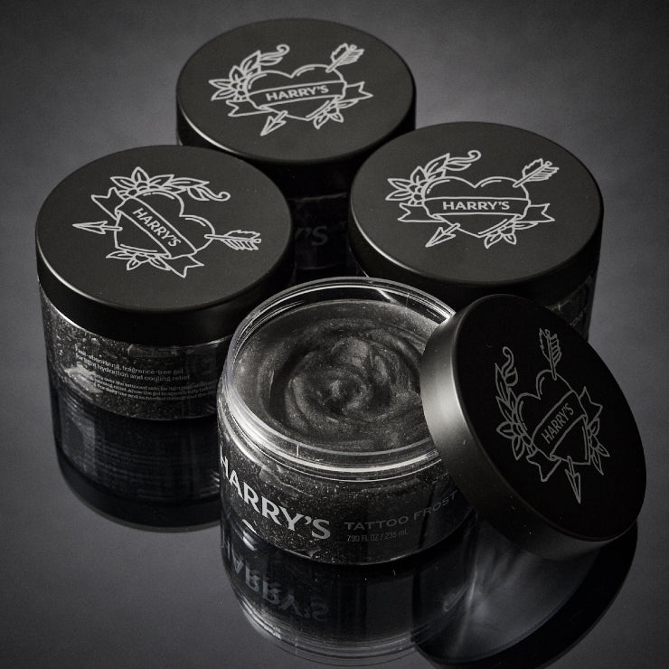 Tattoo Frost - Sharp Sensitive Shave Care
