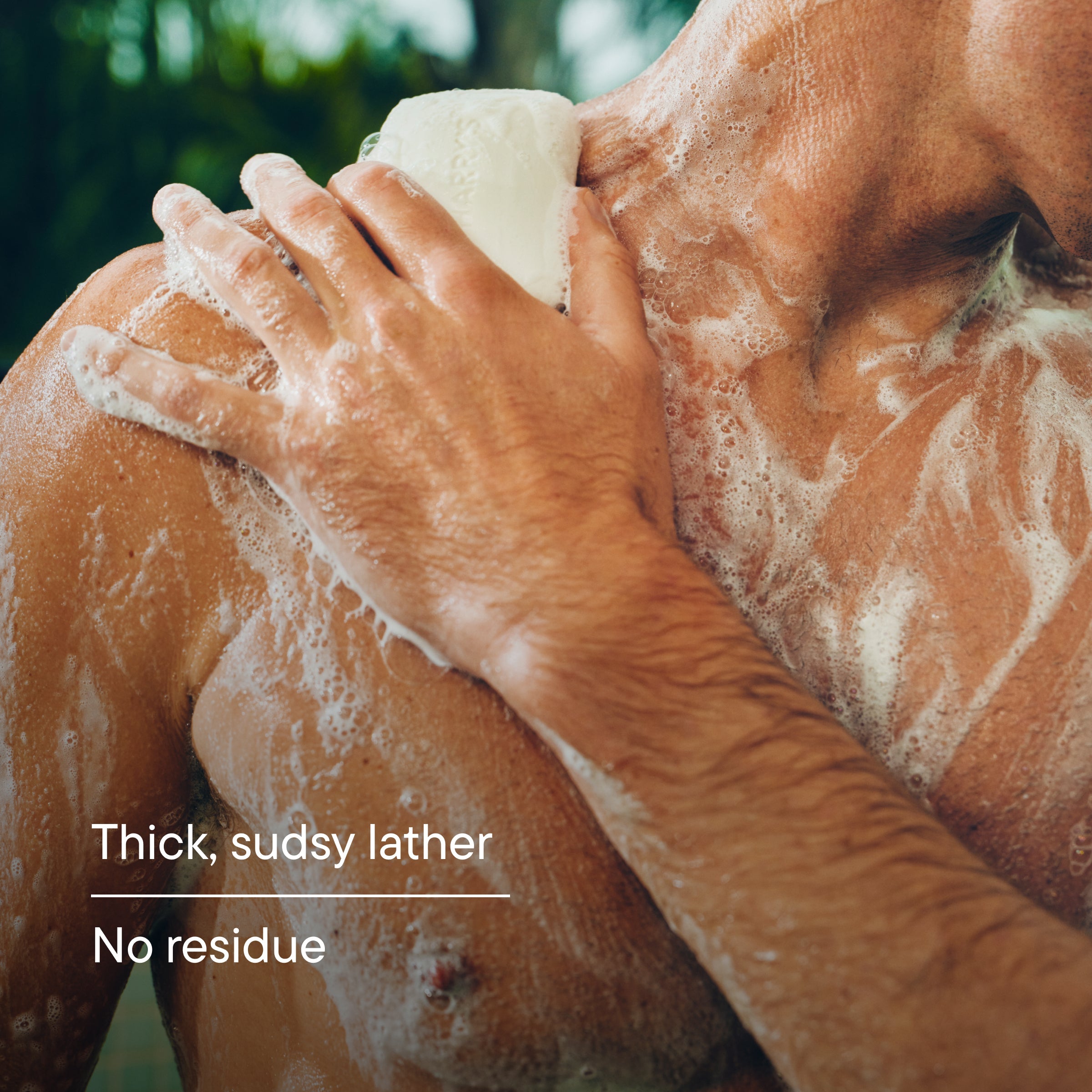 Bar Soap 4oz - Shower Ready Post Shave Balm