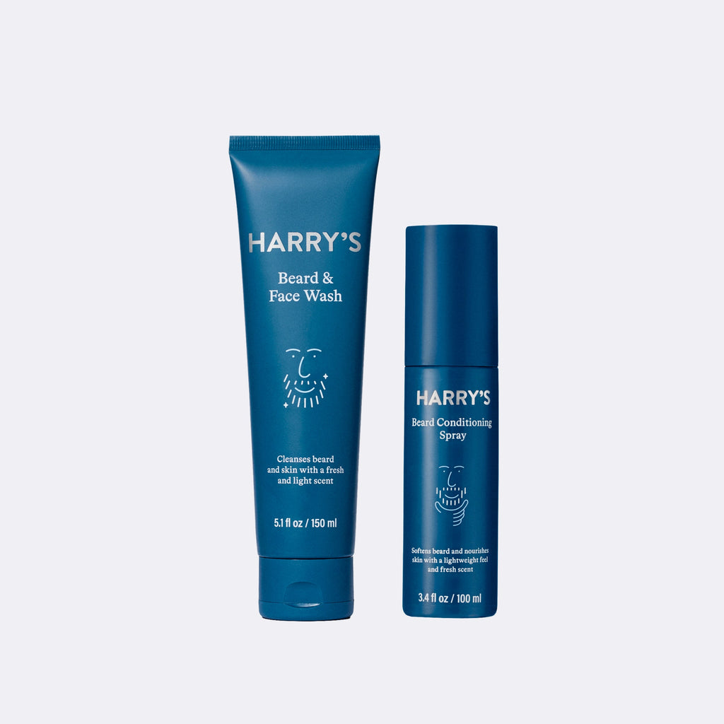 Beard Care Bundle - Skin Friendly Bathroom Grooming Kit