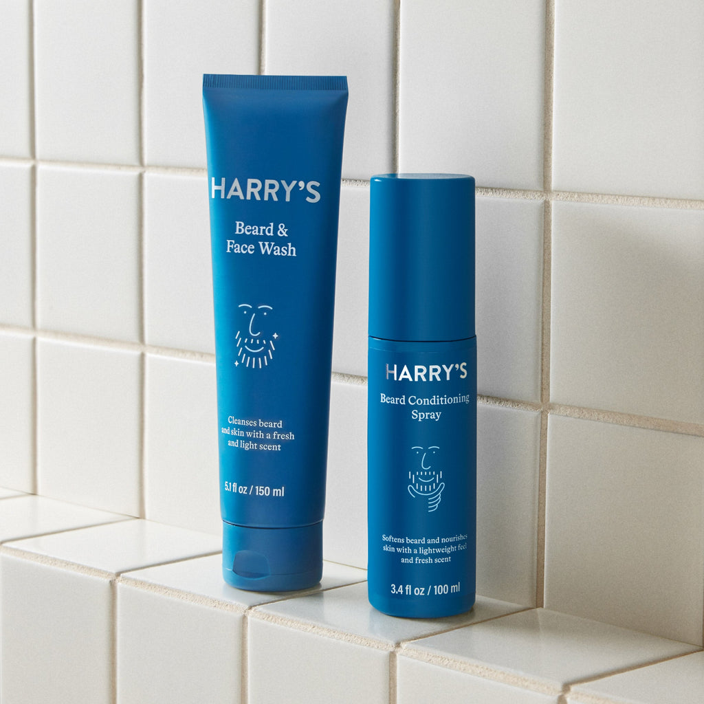 Beard Care Bundle - Skin Friendly Bathroom Grooming Kit