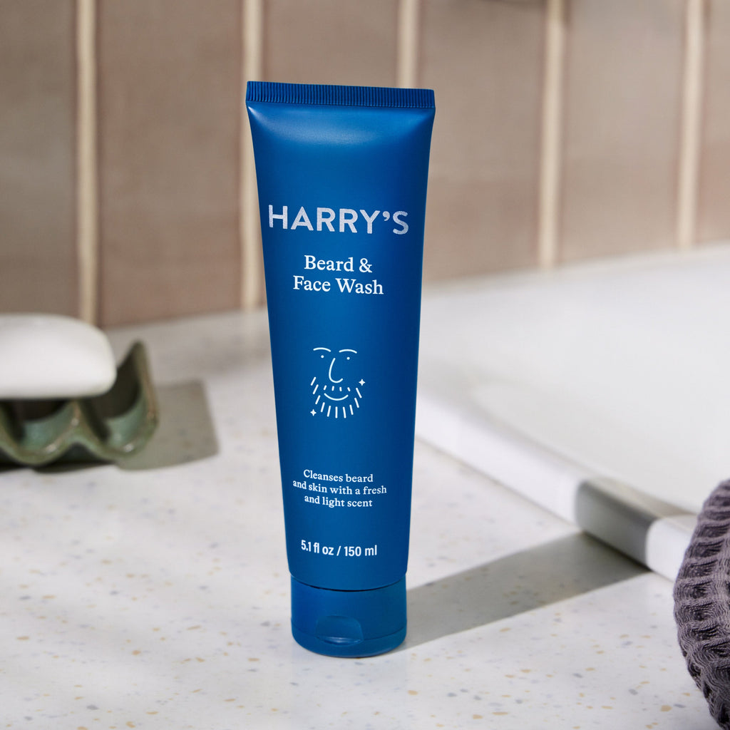 Beard Care Bundle - Skin Friendly Bathroom Grooming Kit
