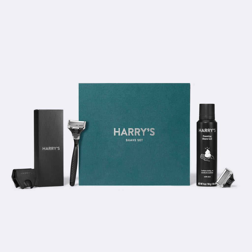 Father’s Day Gift Set - Shower Ready Easy Grip Razor