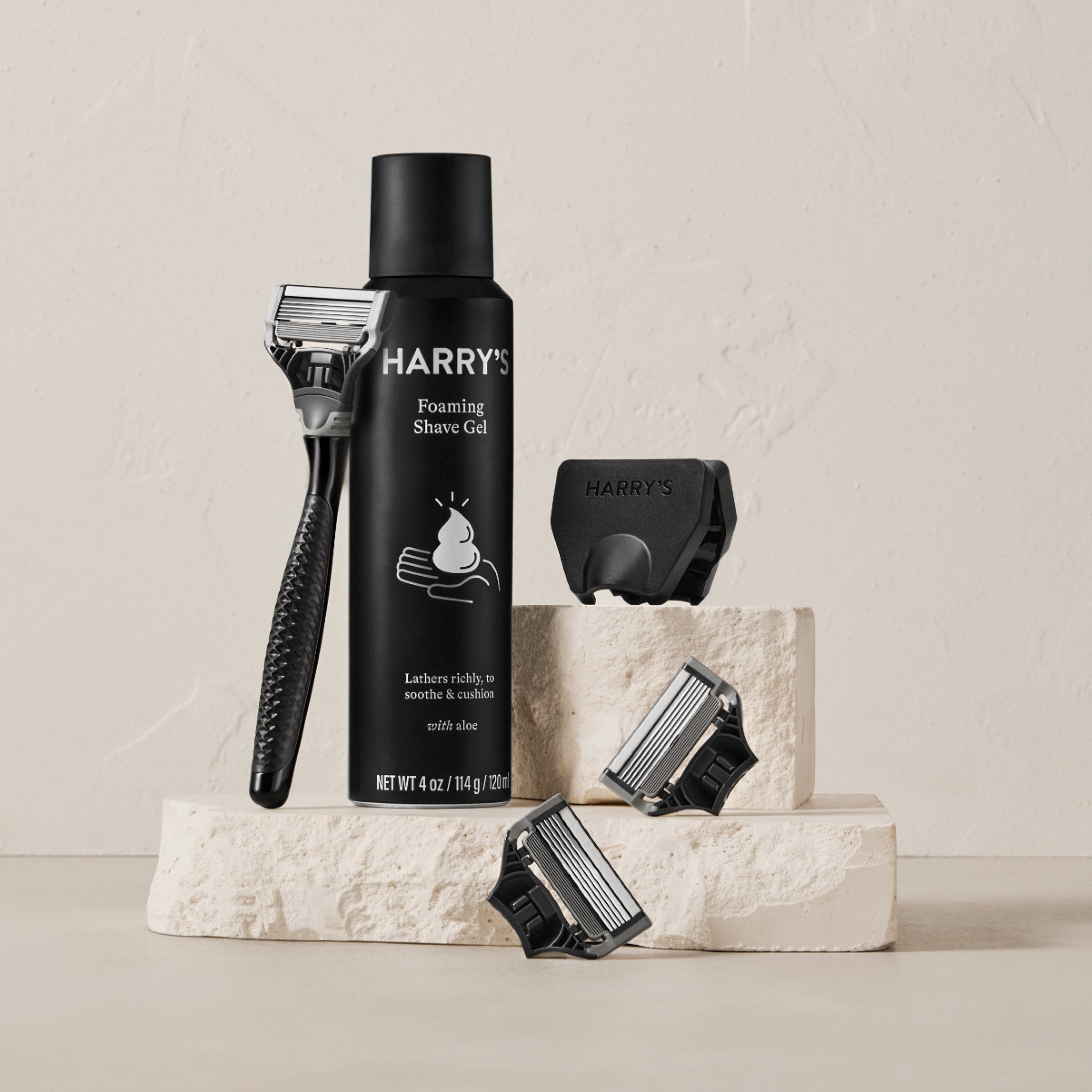Father’s Day Gift Set - Shower Ready Easy Grip Razor