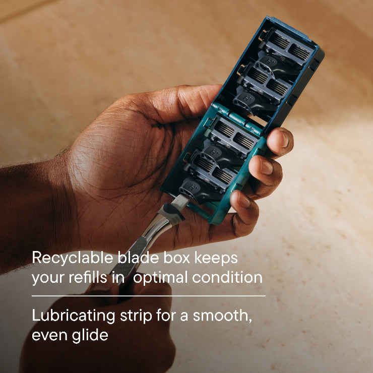 Harry’s Original Blades - Routine Ready Body Wash