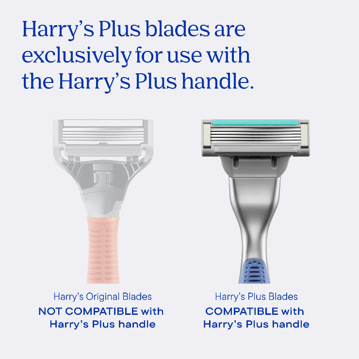 Harry's Plus Handle - Shower Ready Body Wash