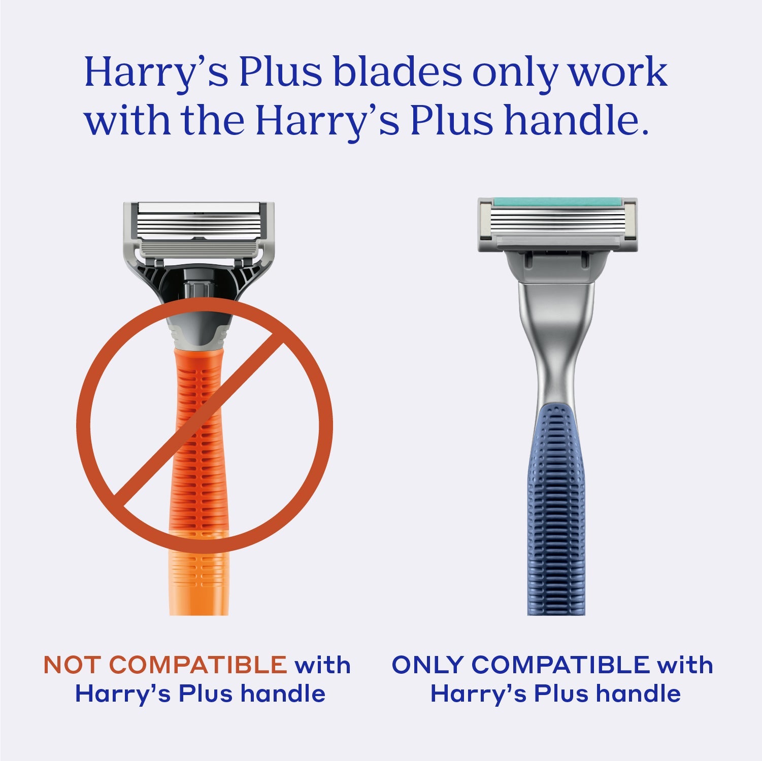 Harry's Plus Handle - Shower Ready Body Wash