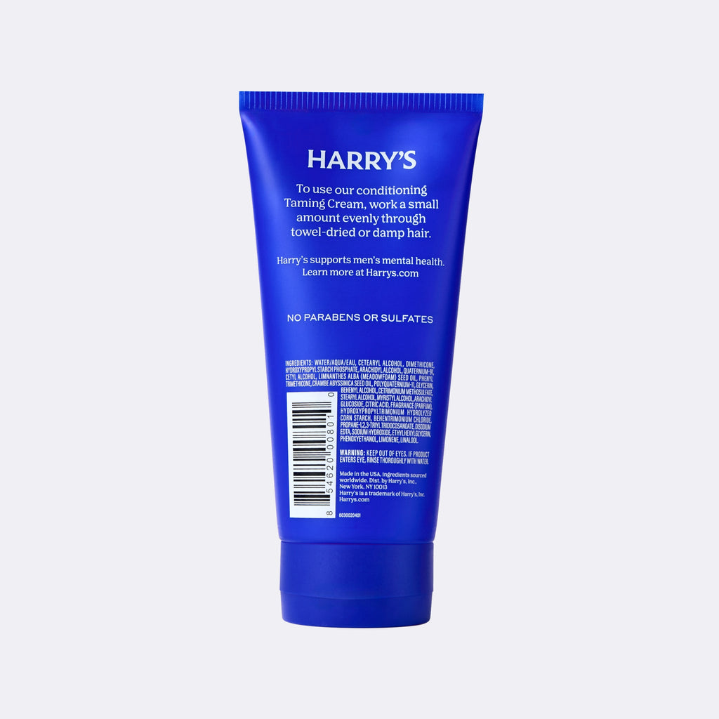 Taming Cream 5.1oz - Sharp Travel Shave Kit
