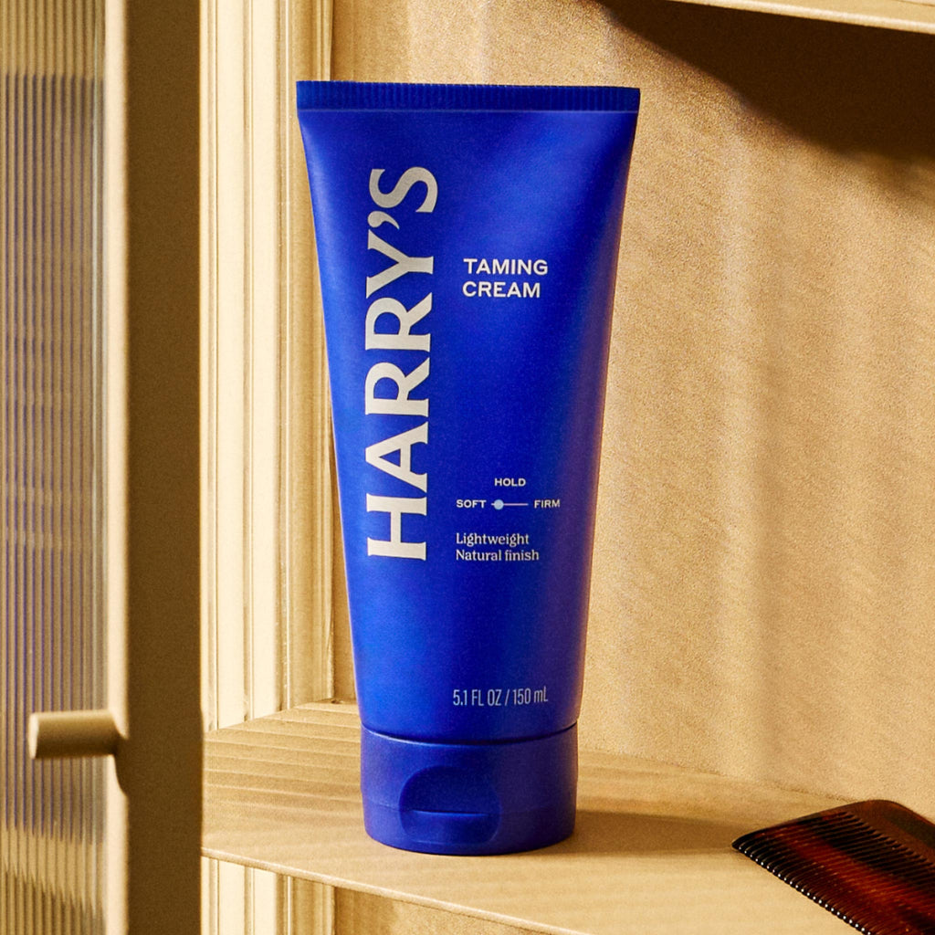 Taming Cream 5.1oz - Sharp Travel Shave Kit