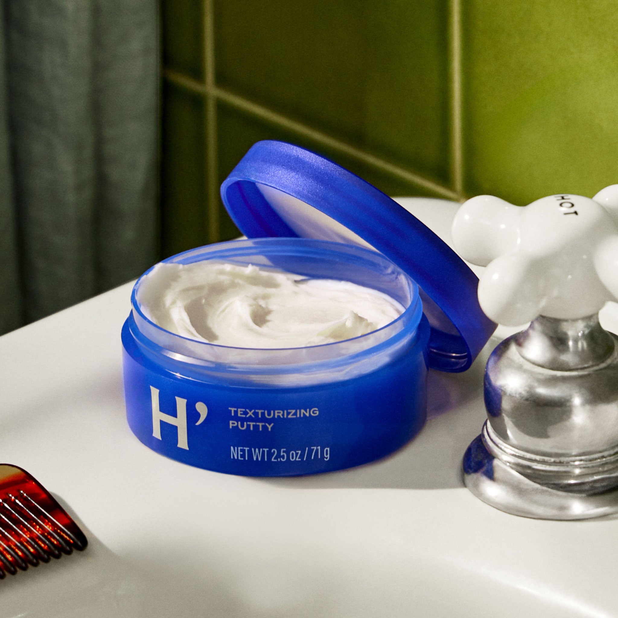 Texturizing Putty 2.5oz - Barbershop Style Face Wash