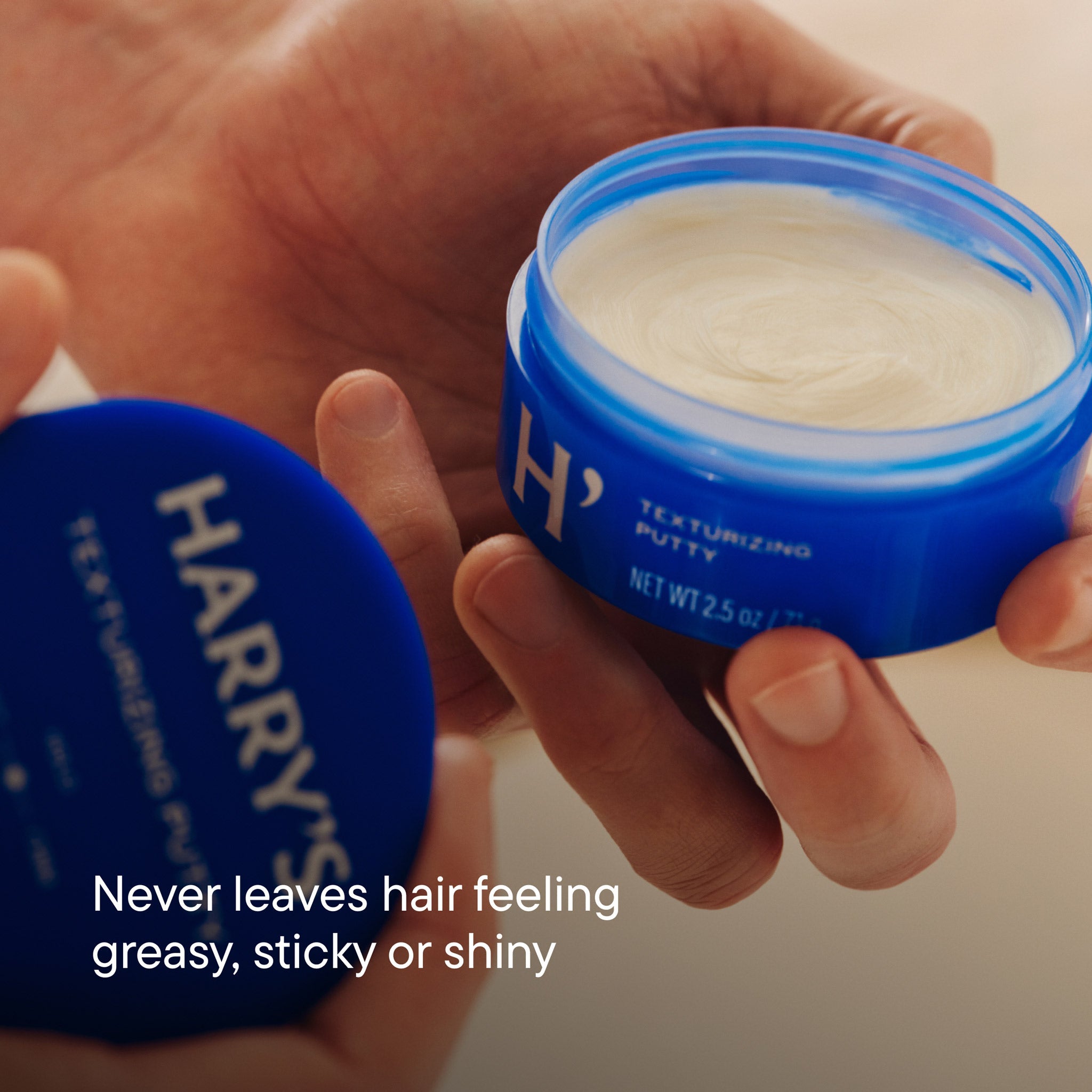 Texturizing Putty 2.5oz - Barbershop Style Face Wash
