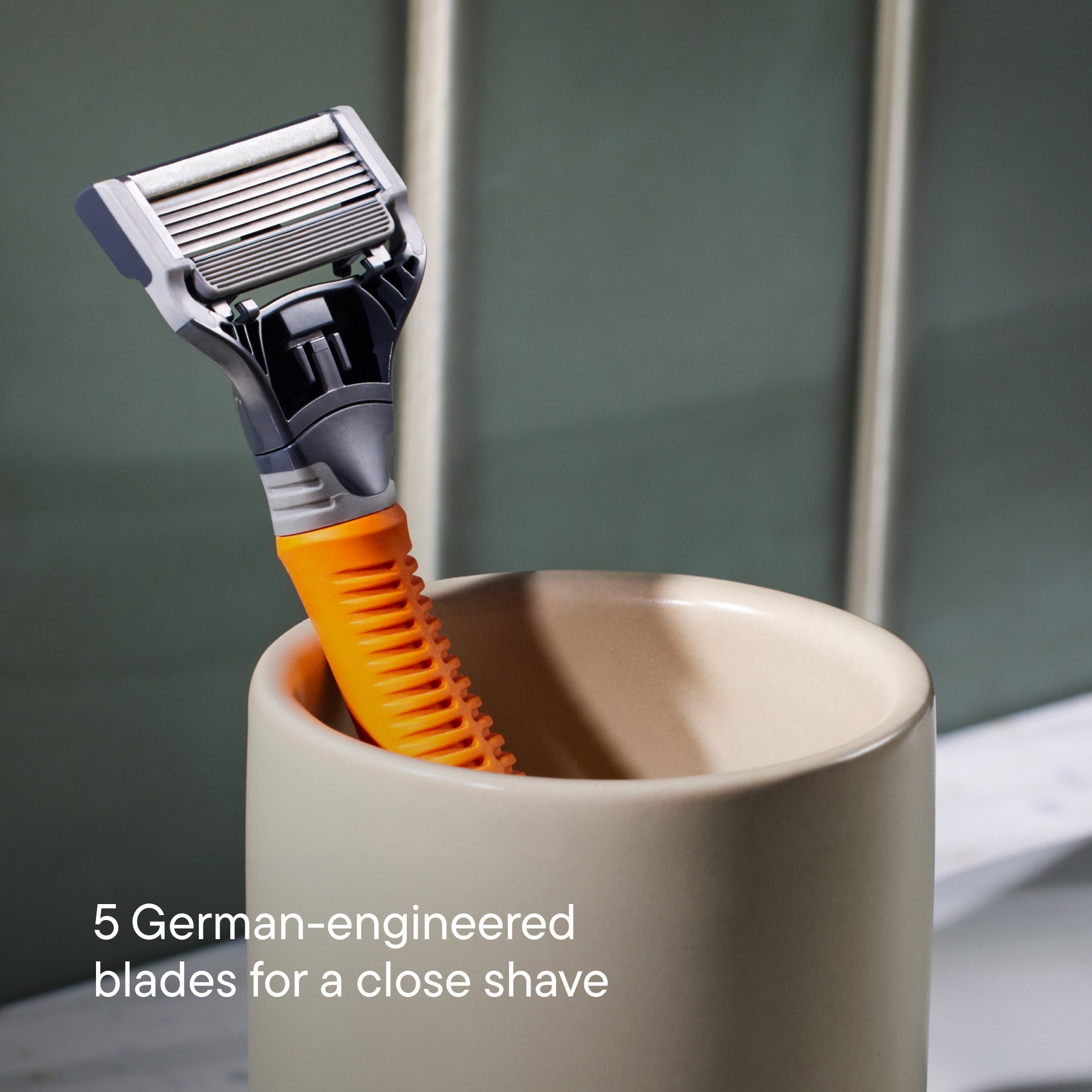 Harry's Original Shave Set - Routine Ready Razor Handle
