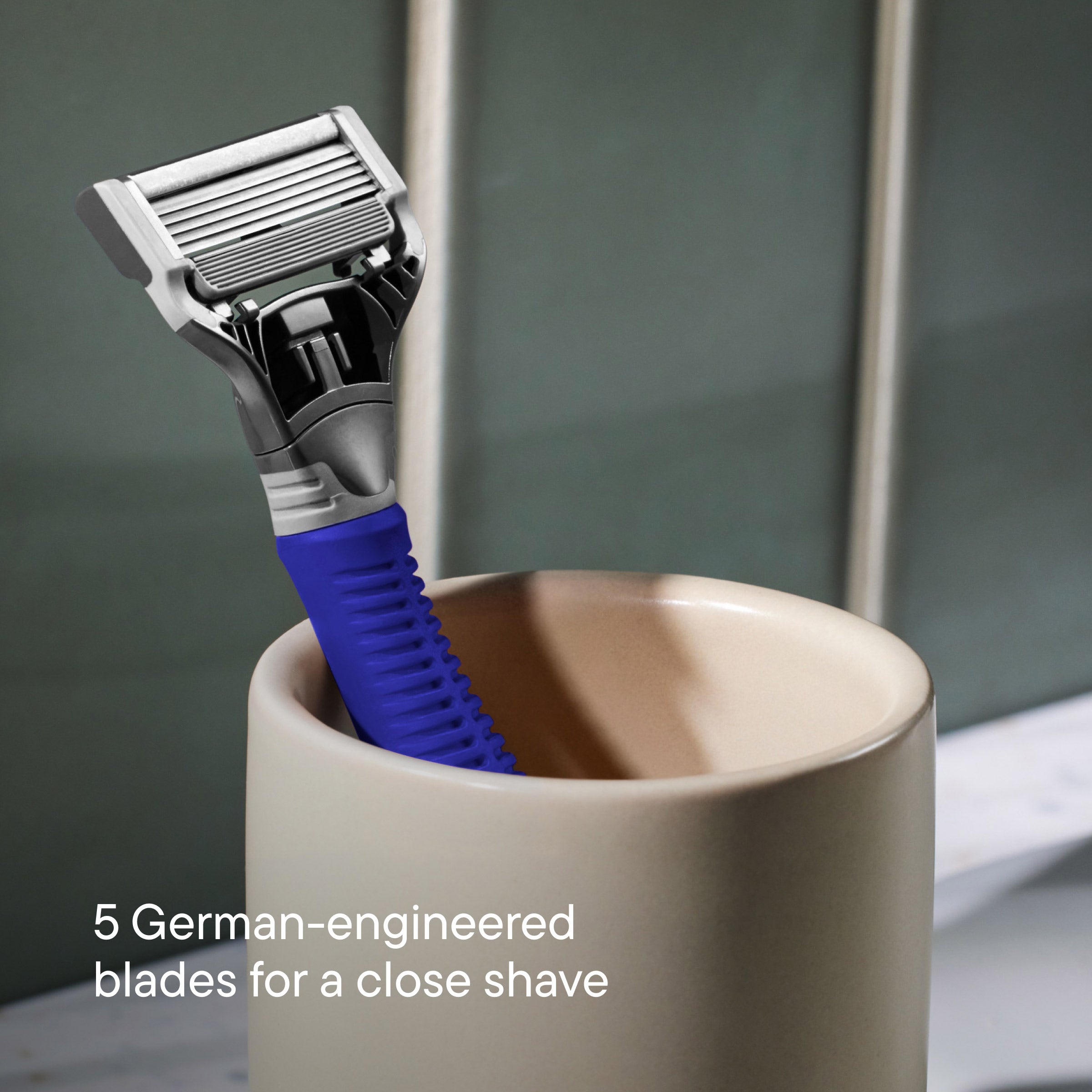 Harry's Original Shave Set - Routine Ready Razor Handle