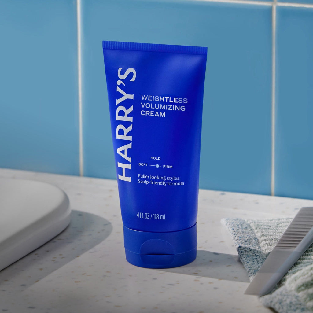Weightless Volumizing Cream 4oz - Fresh Shower Gel