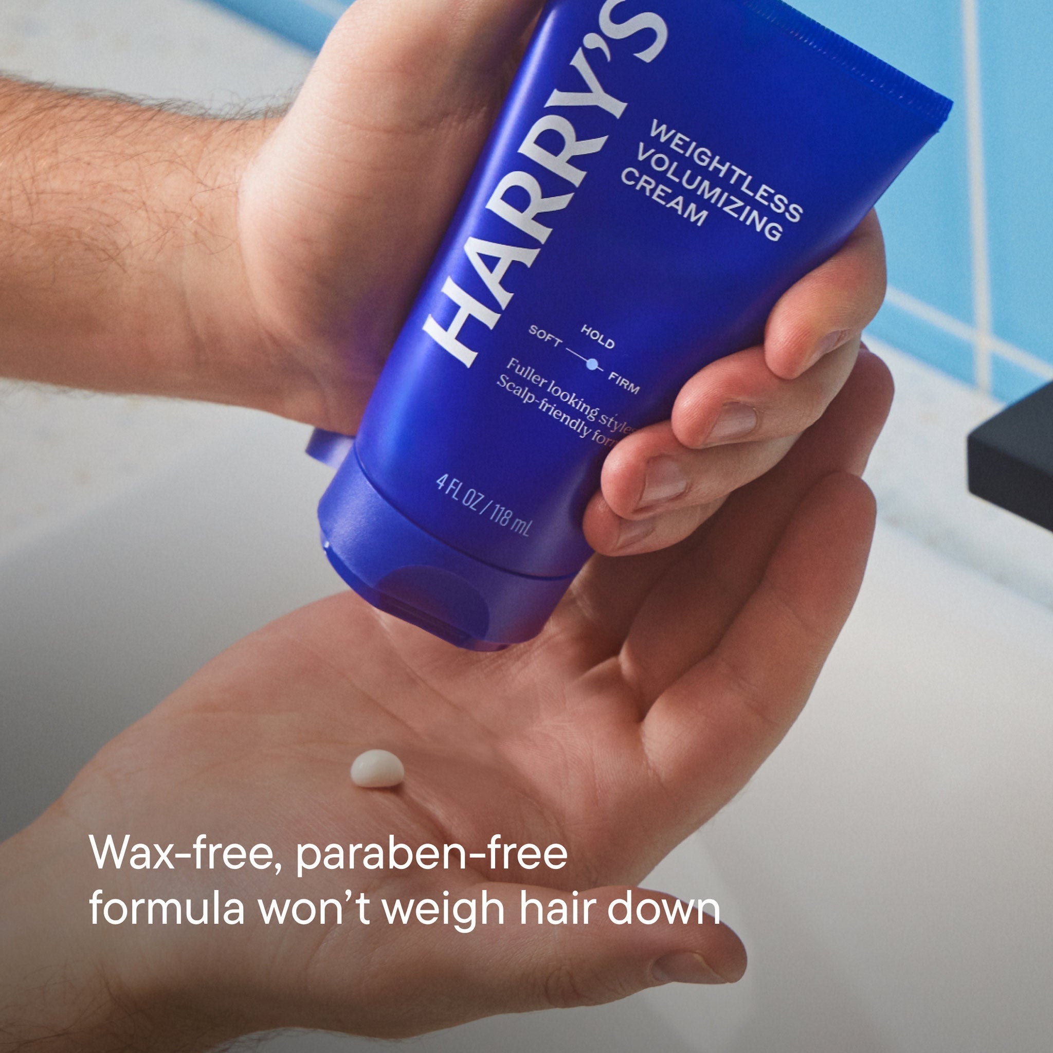 Weightless Volumizing Cream 4oz - Fresh Shower Gel