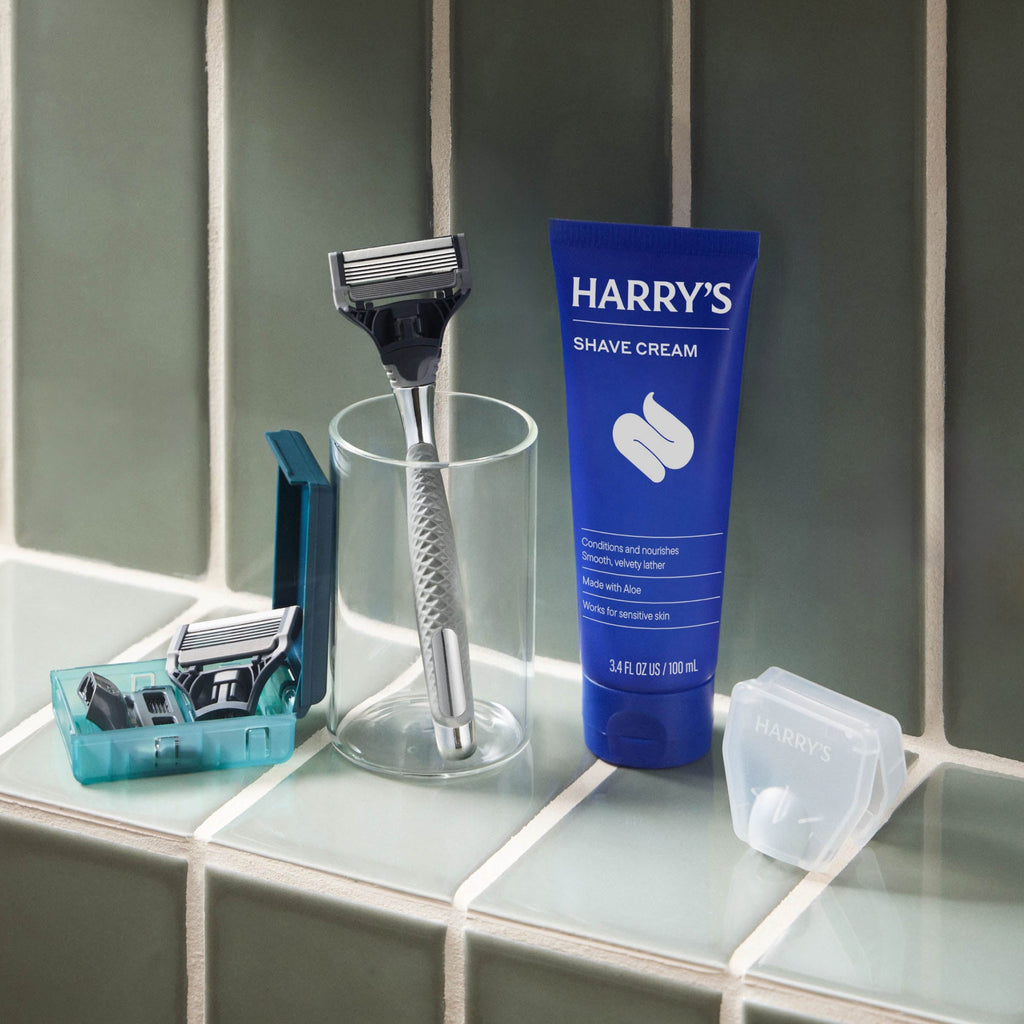 Harry's Original Shave Set - Routine Ready Razor Handle