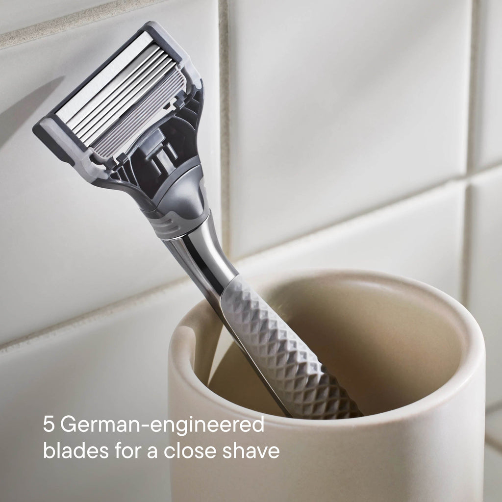 Harry's Original Shave Set - Routine Ready Razor Handle