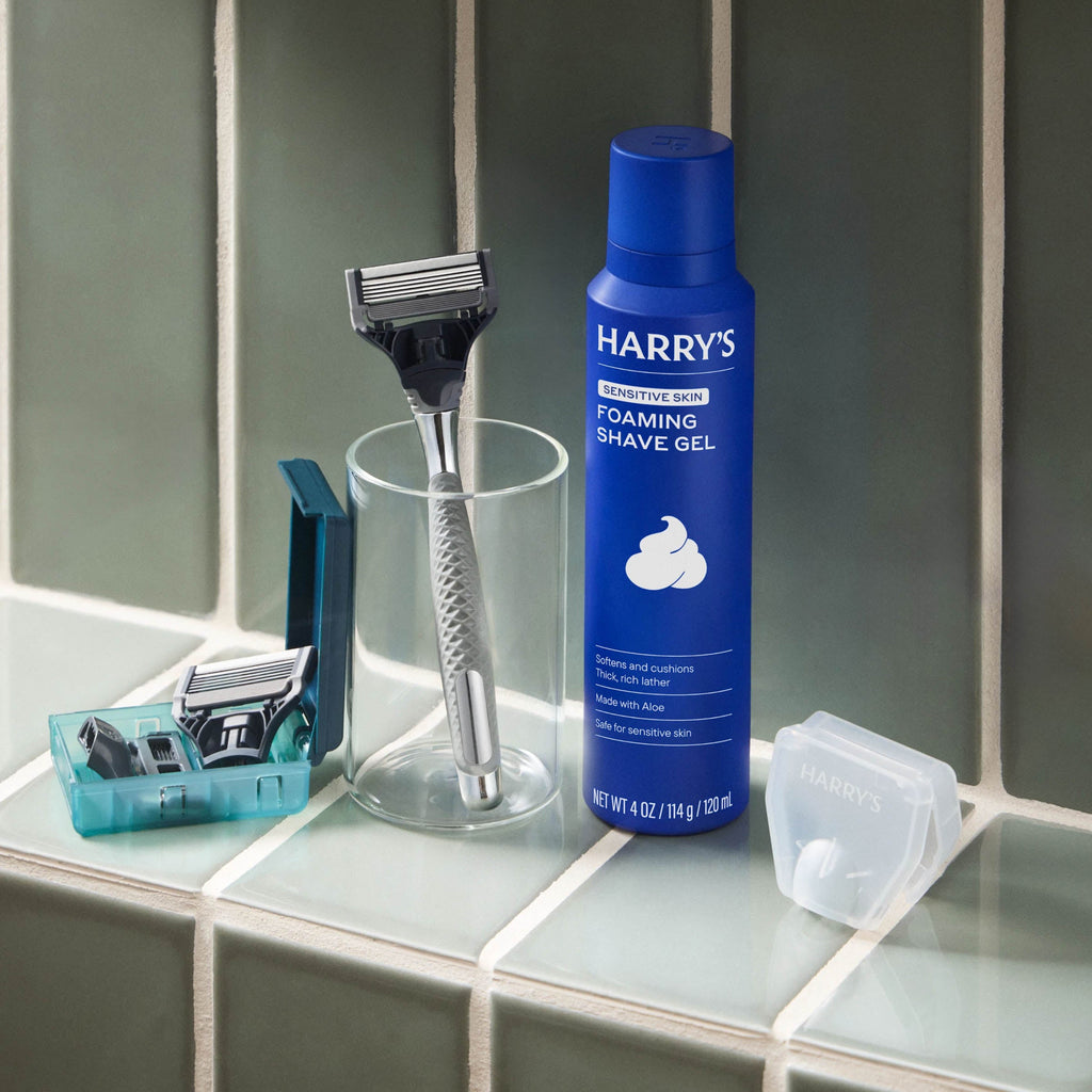 Harry's Original Shave Set - Routine Ready Razor Handle