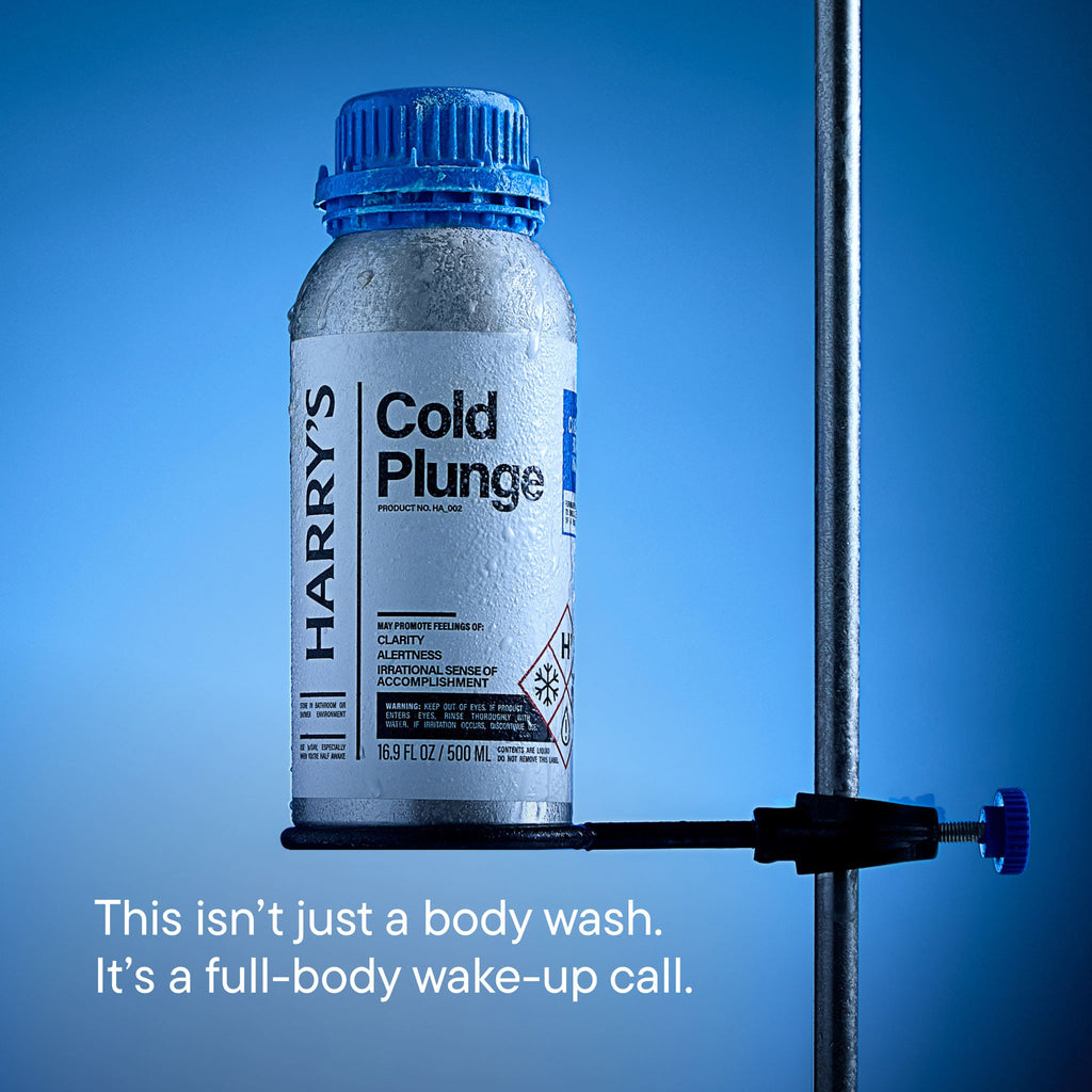 Cold Plunge Body Wash - Classic Facial Hair Care