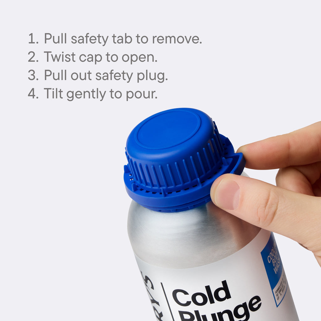 Cold Plunge Body Wash - Classic Facial Hair Care